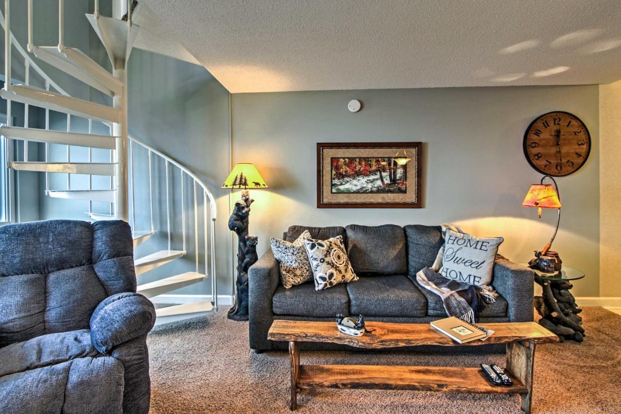 Bears Den In The Sky Condo Less Than 4 Mi To Gatlinburg Ngoại thất bức ảnh