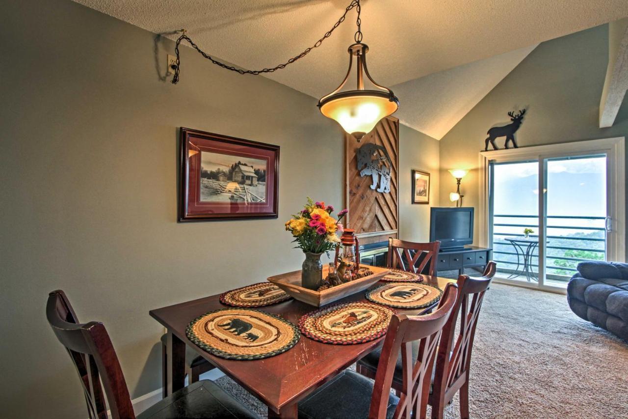 Bears Den In The Sky Condo Less Than 4 Mi To Gatlinburg Ngoại thất bức ảnh