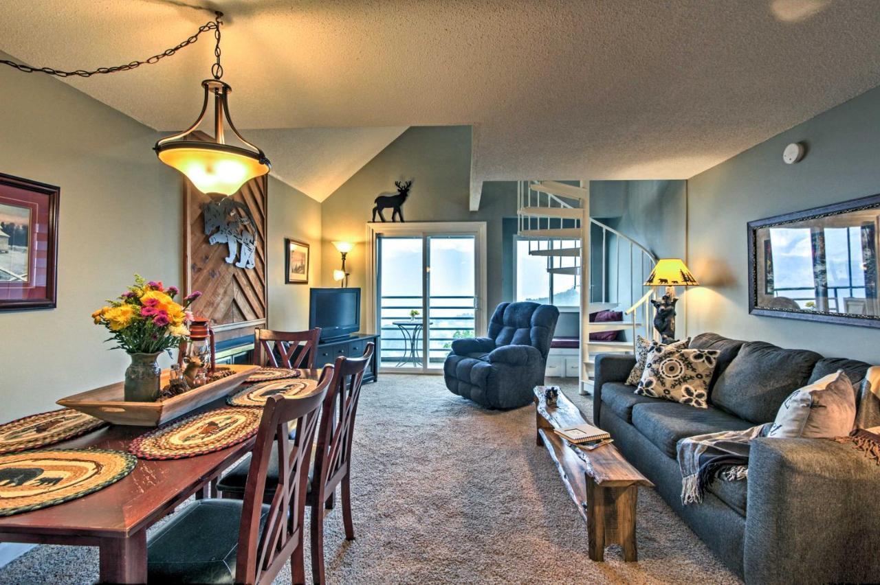 Bears Den In The Sky Condo Less Than 4 Mi To Gatlinburg Ngoại thất bức ảnh