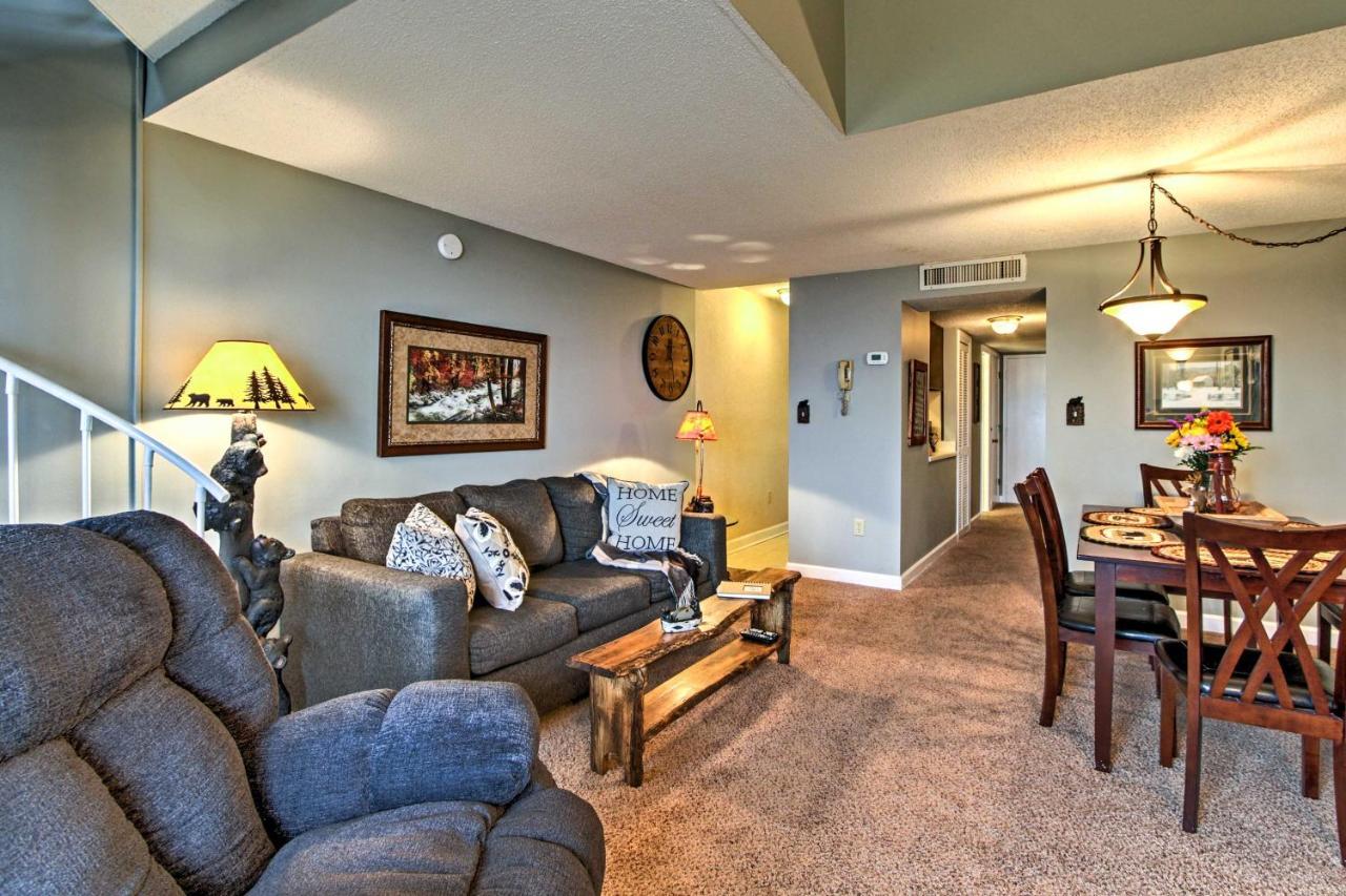 Bears Den In The Sky Condo Less Than 4 Mi To Gatlinburg Ngoại thất bức ảnh