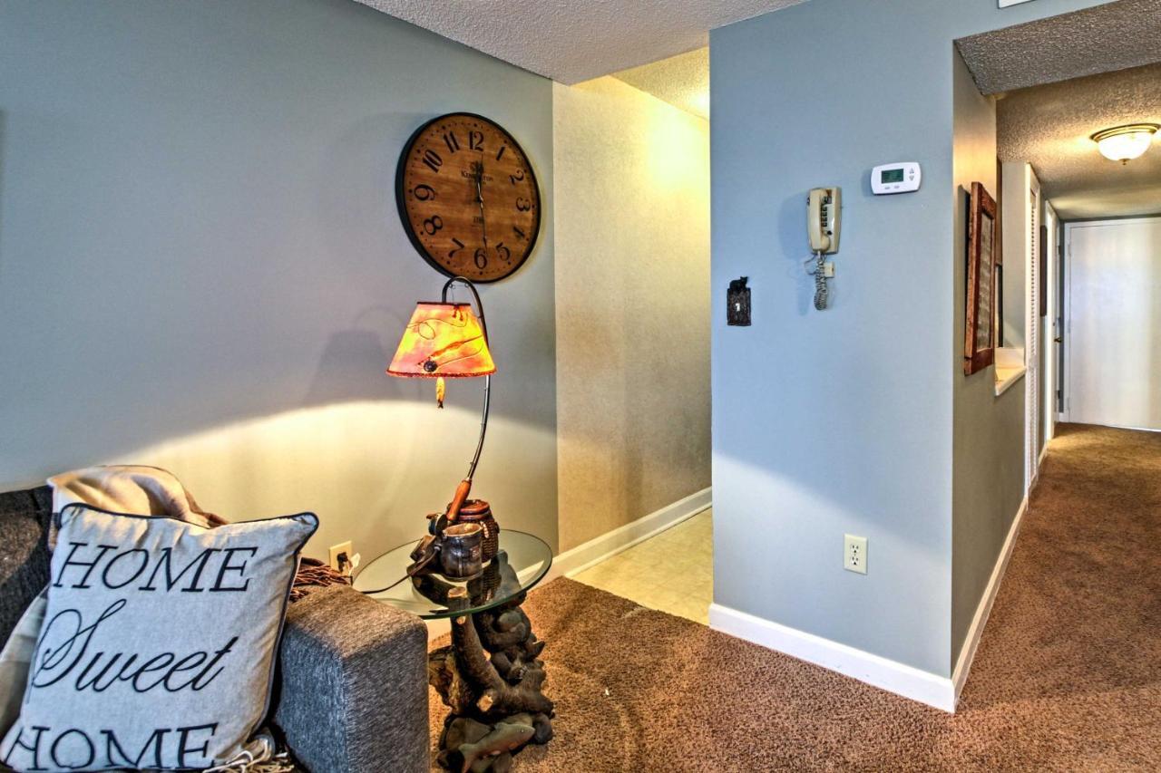 Bears Den In The Sky Condo Less Than 4 Mi To Gatlinburg Ngoại thất bức ảnh