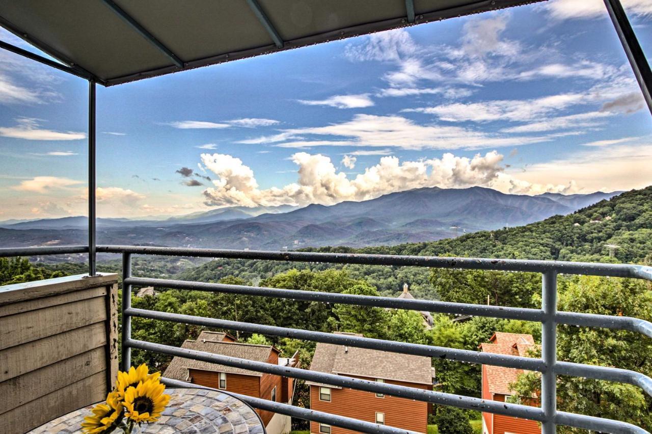 Bears Den In The Sky Condo Less Than 4 Mi To Gatlinburg Ngoại thất bức ảnh