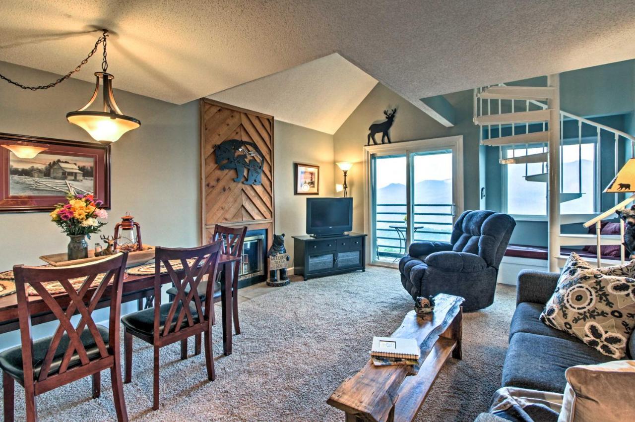 Bears Den In The Sky Condo Less Than 4 Mi To Gatlinburg Ngoại thất bức ảnh