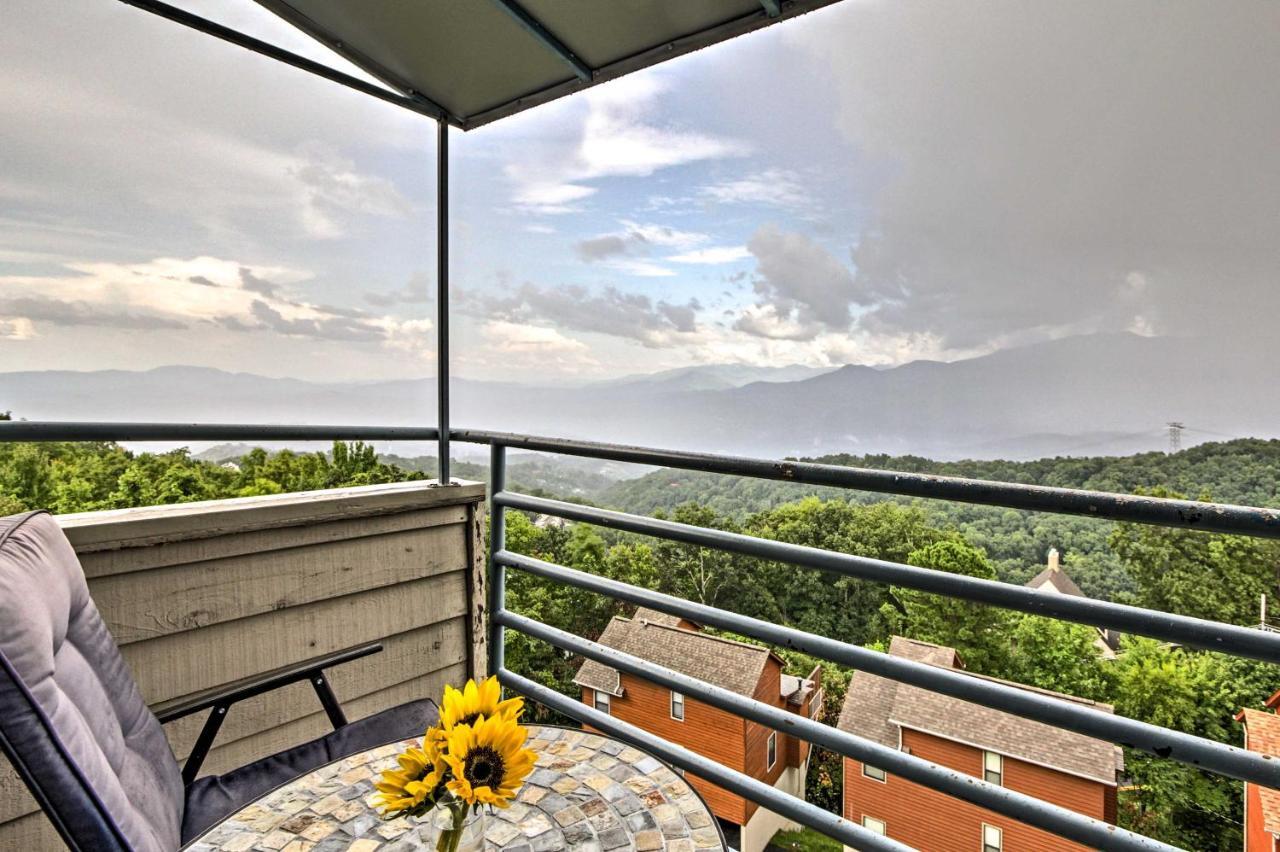 Bears Den In The Sky Condo Less Than 4 Mi To Gatlinburg Ngoại thất bức ảnh