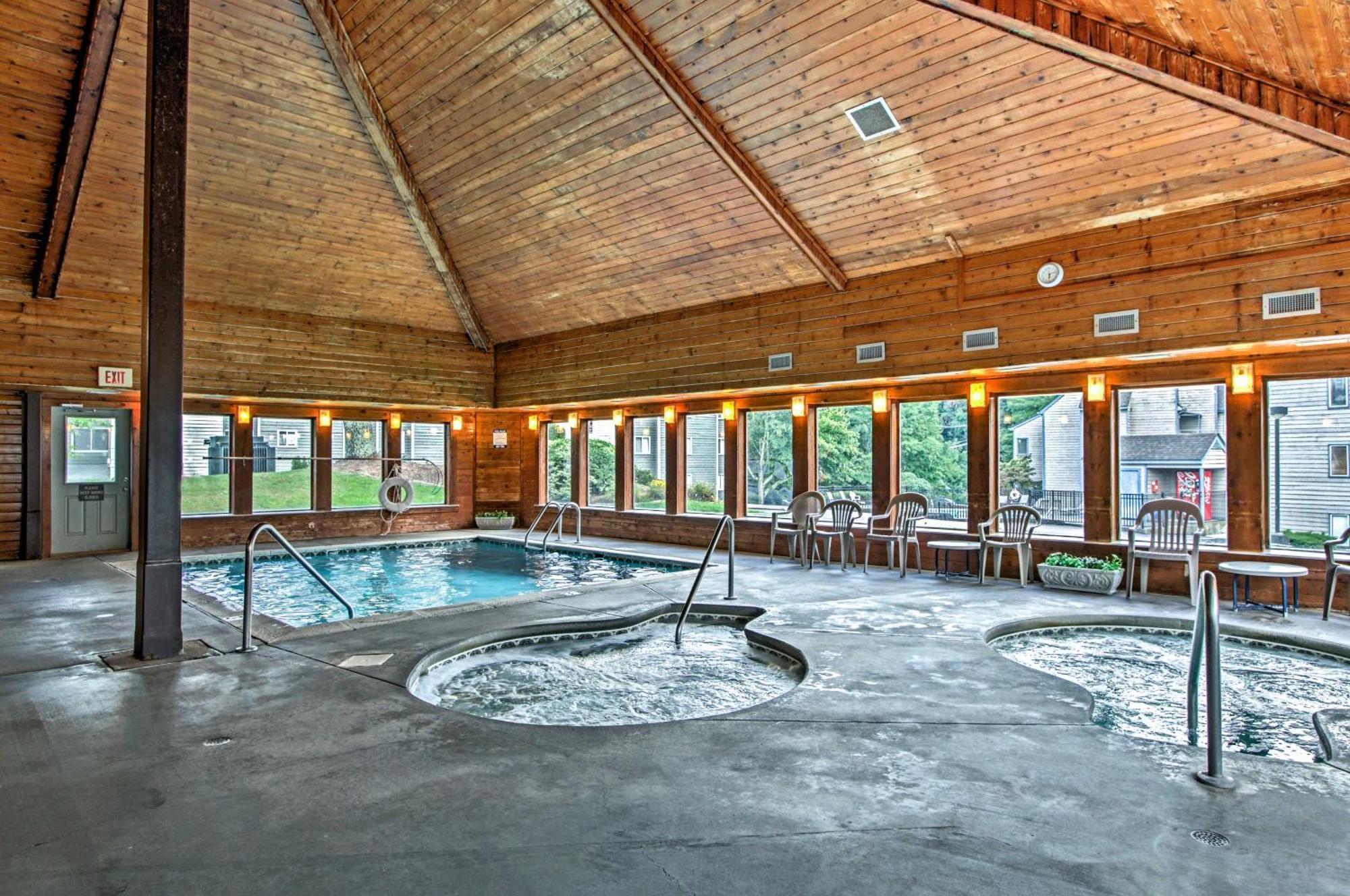 Bears Den In The Sky Condo Less Than 4 Mi To Gatlinburg Ngoại thất bức ảnh