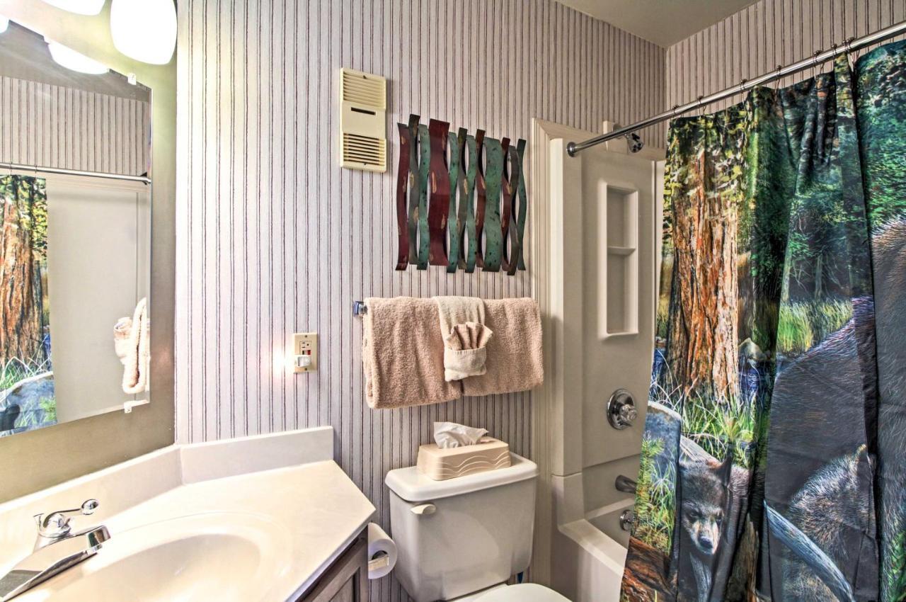 Bears Den In The Sky Condo Less Than 4 Mi To Gatlinburg Ngoại thất bức ảnh