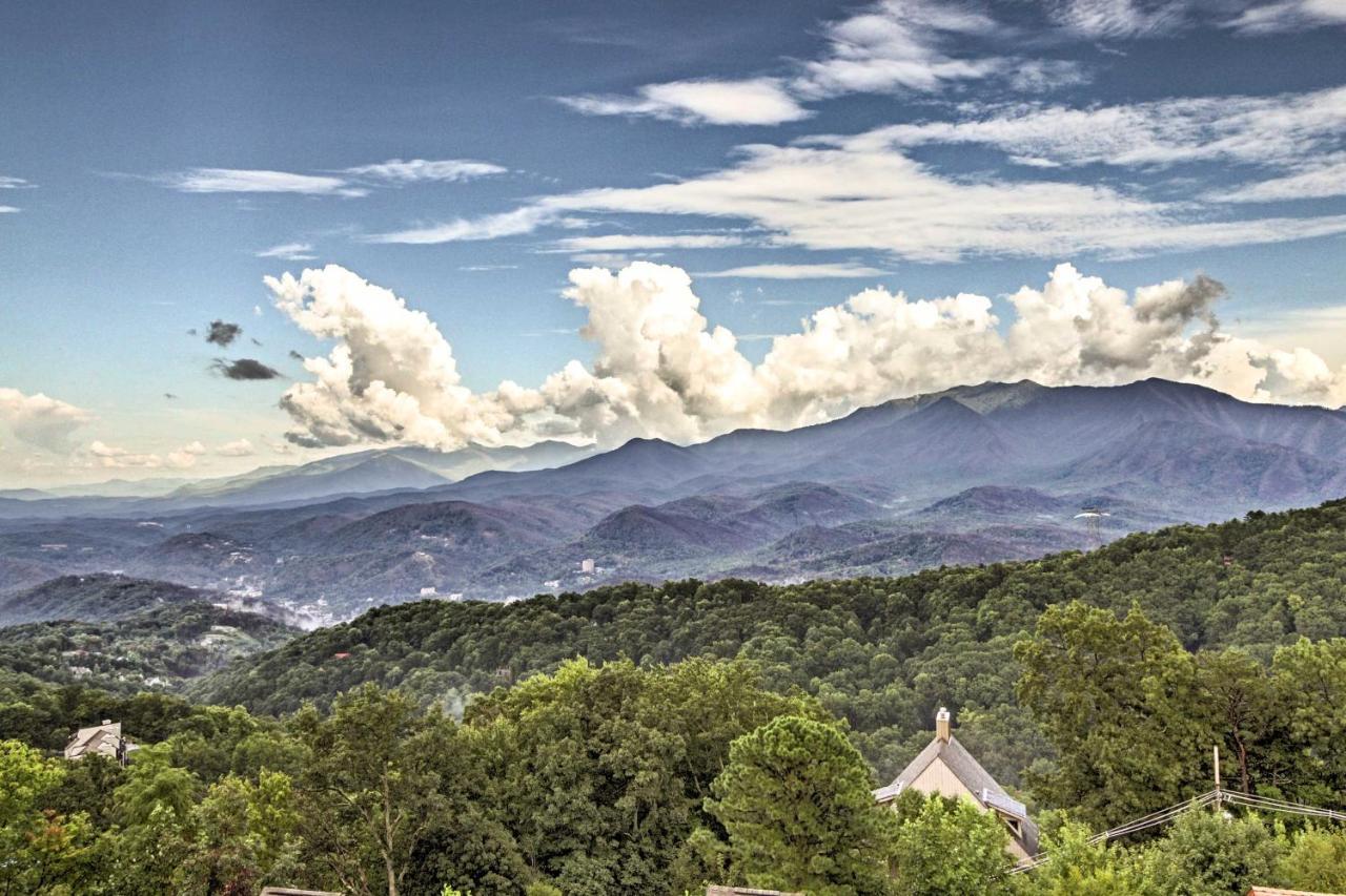 Bears Den In The Sky Condo Less Than 4 Mi To Gatlinburg Ngoại thất bức ảnh