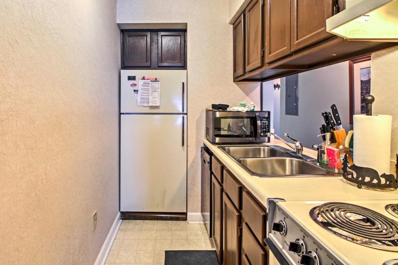 Bears Den In The Sky Condo Less Than 4 Mi To Gatlinburg Ngoại thất bức ảnh