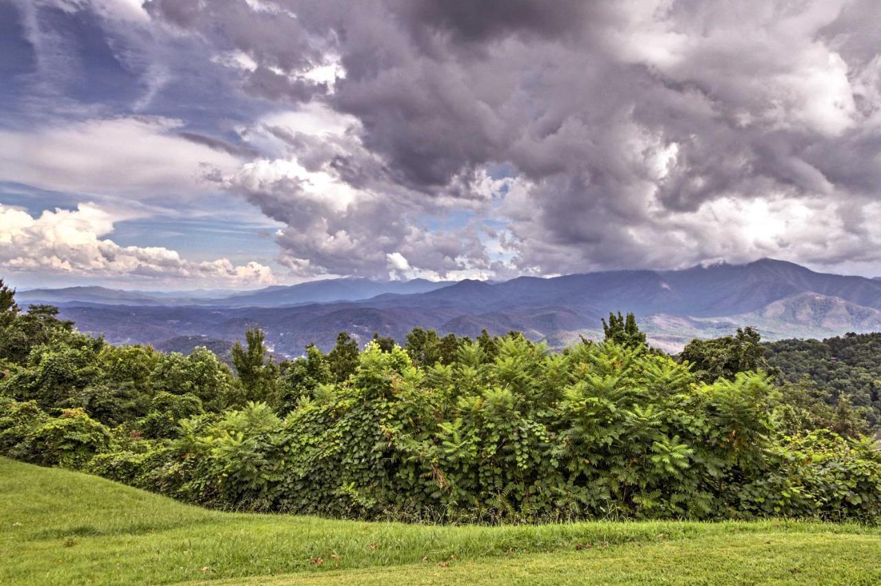 Bears Den In The Sky Condo Less Than 4 Mi To Gatlinburg Ngoại thất bức ảnh